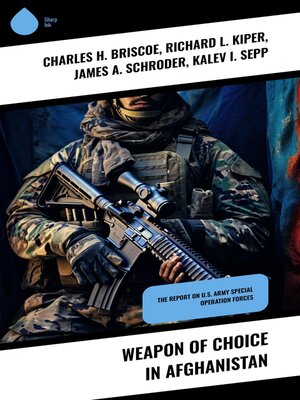 cover image of Weapon of Choice in Afghanistan